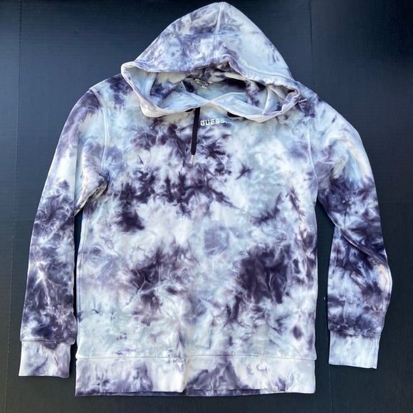 New GUESS Men Hoodie SZ XS - Picture 1 of 5